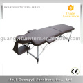 2-section aluminum alloy massage table
